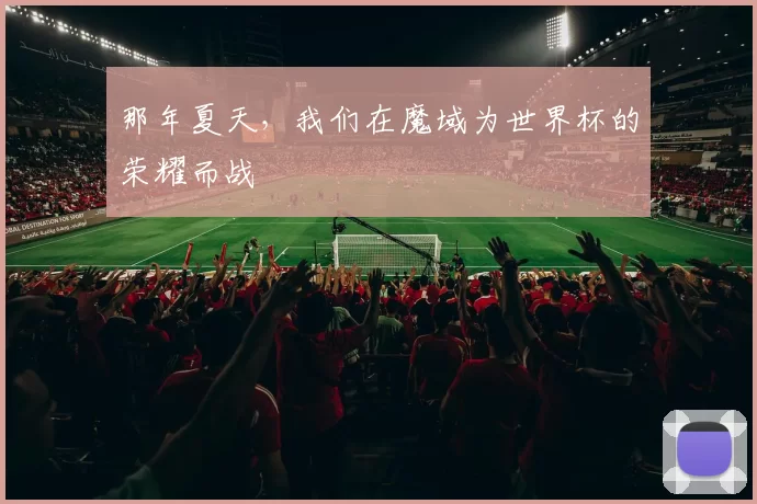 那年夏天,我们在魔域为世界杯的荣耀而战