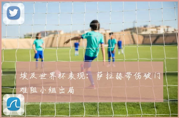 埃及世界杯表现:萨拉赫带伤破门难阻小组出局
