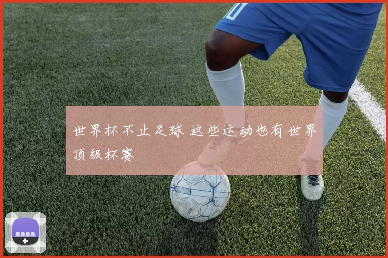 世界杯不止足球 这些运动也有世界顶级杯赛