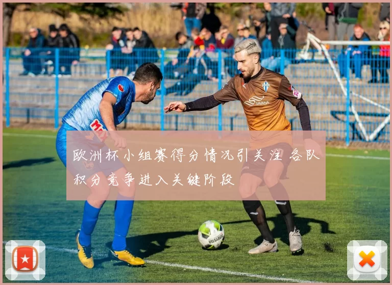 欧洲杯小组赛得分情况引关注 各队积分竞争进入关键阶段