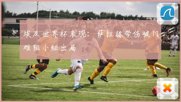 埃及世界杯表现:萨拉赫带伤破门难阻小组出局