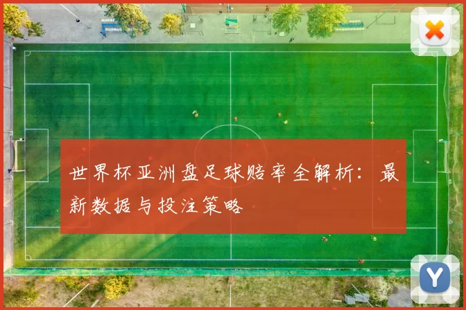 世界杯亚洲盘足球赔率全解析:最新数据与投注策略